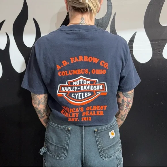 Vintage Harley-Davidson T-Shirt - Picture 2 of 6